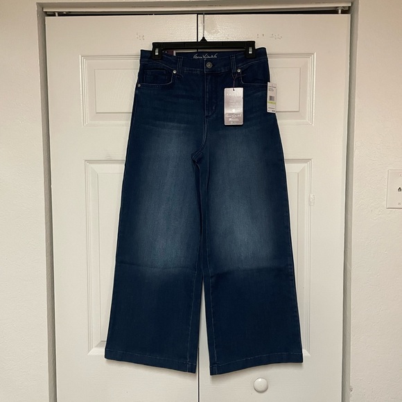 Gloria Vanderbilt Amanda Wide Leg Crop Jeans- Size 4 - Picture 2 of 10